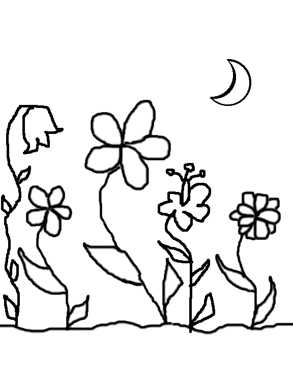 pagan children moon coloring pages - photo #12